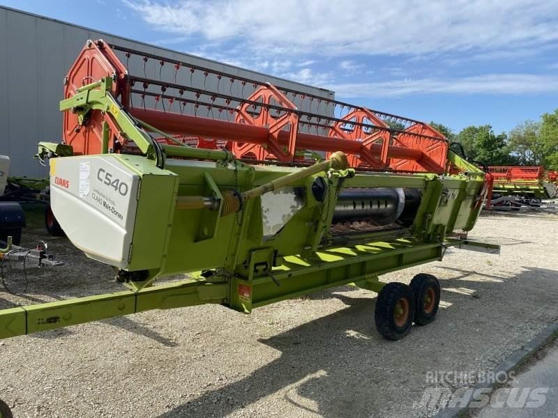 CLAAS C540 + TW Combine harvester heads