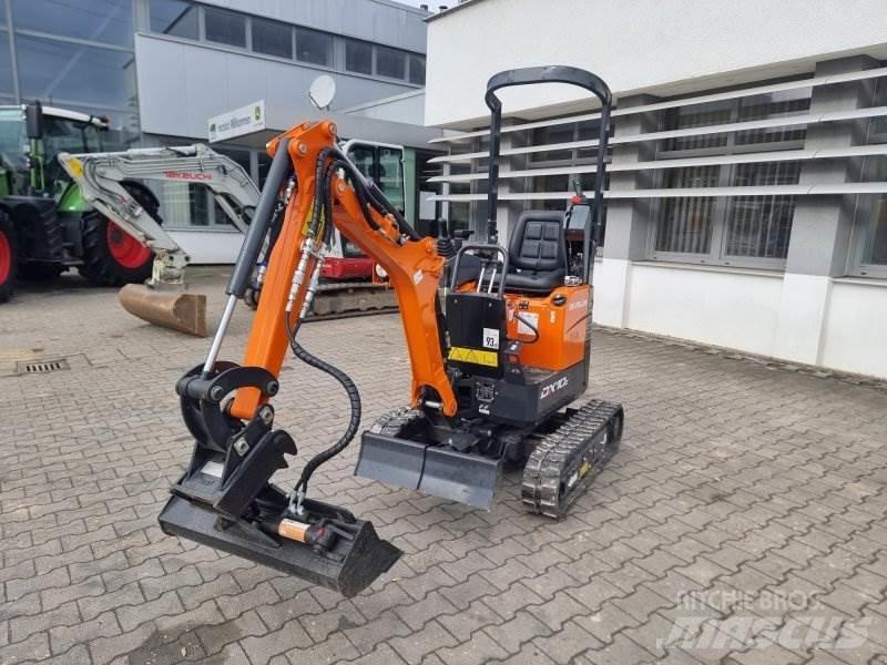 Develon DX 10Z Mini excavators < 7t
