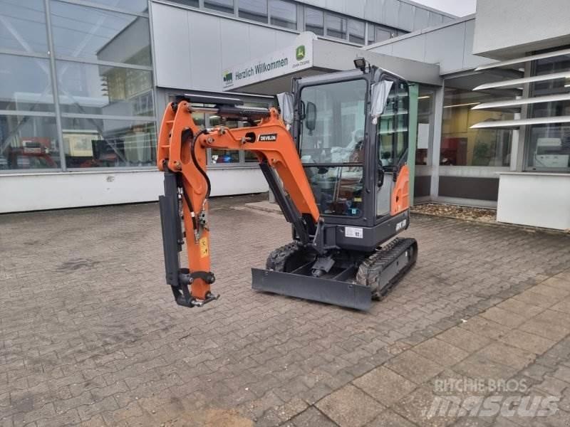 Doosan DX 19-7 Mini excavators < 7t