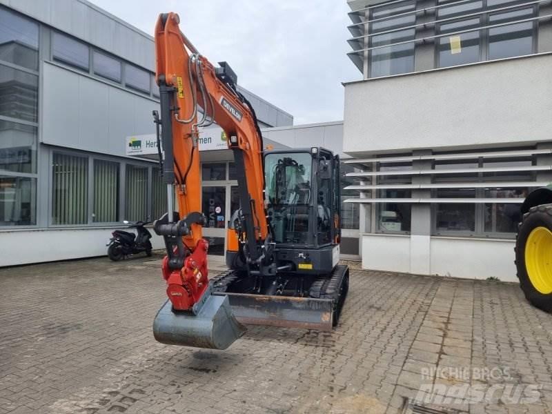 Doosan DX55R-7 Mini excavators < 7t