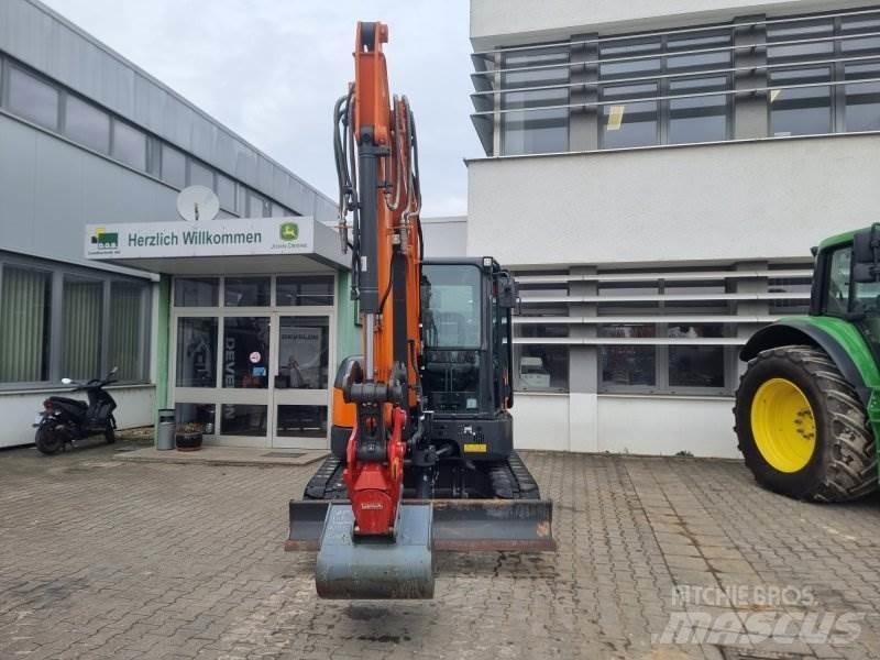 Doosan DX55R-7 Mini excavators < 7t
