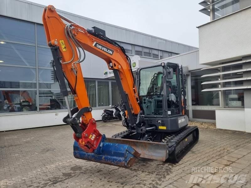 Doosan DX55R-7 Mini excavators < 7t