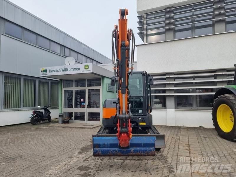 Doosan DX55R-7 Mini excavators < 7t