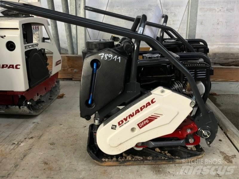 Dynapac DFP6 Vibrator compactors