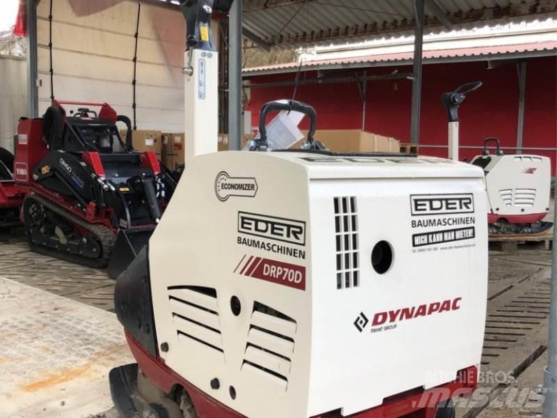 Dynapac DRP70D Vibrator compactors