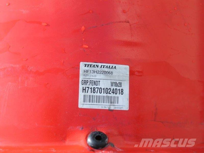 Fendt W 18x28 Tyres, wheels and rims