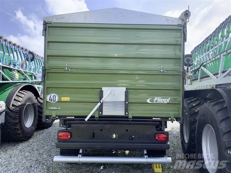 Fliegl DDK 240 Other farming trailers