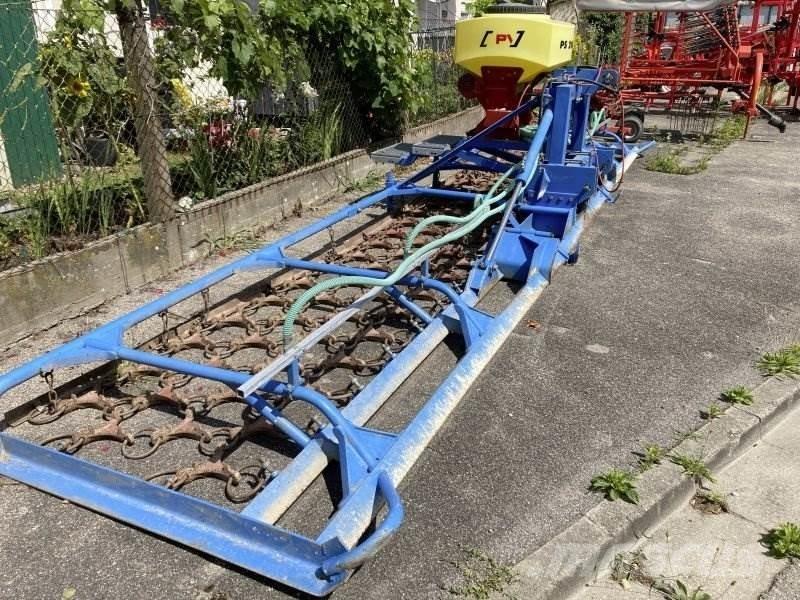 Frick E 800 S4 Harrows