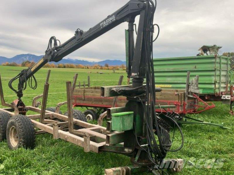 Gassner FW 4 Feller bunchers