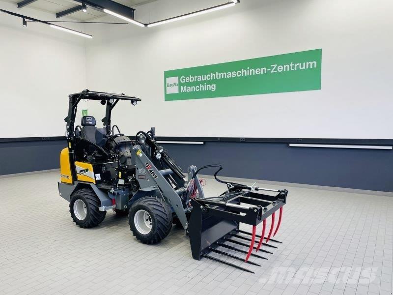 GiANT G1500 HD Skid steer loaders