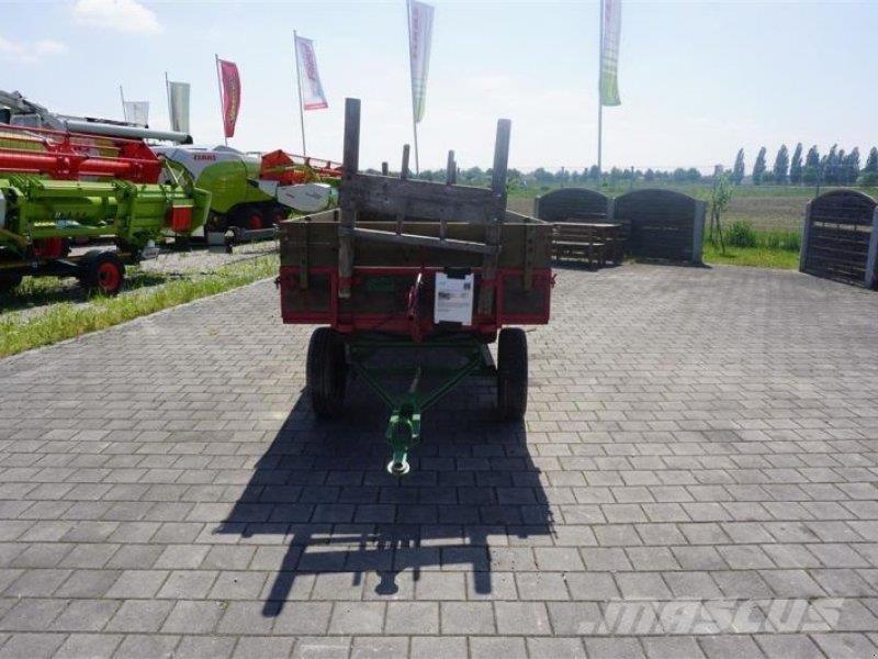  GUMMIWAGEN Tipper trailers