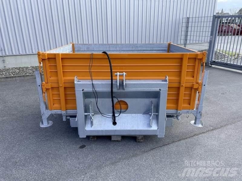  HAF PRITSCHE Storage containers
