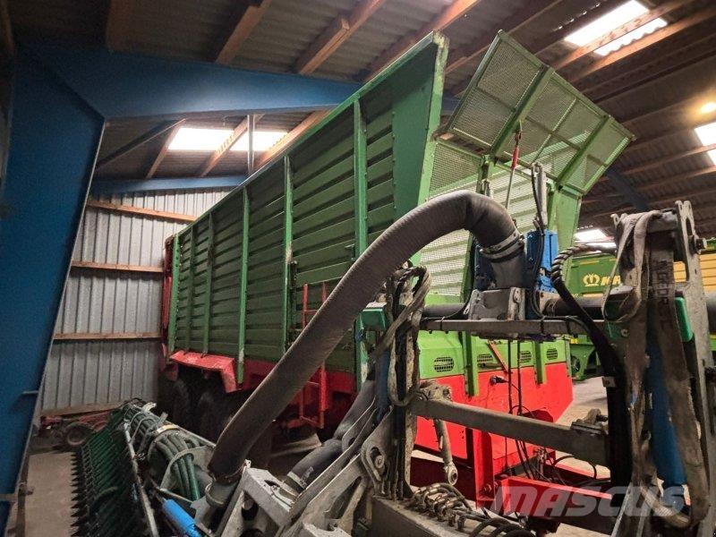 Hawe SLW 40 T Wood chip trailers