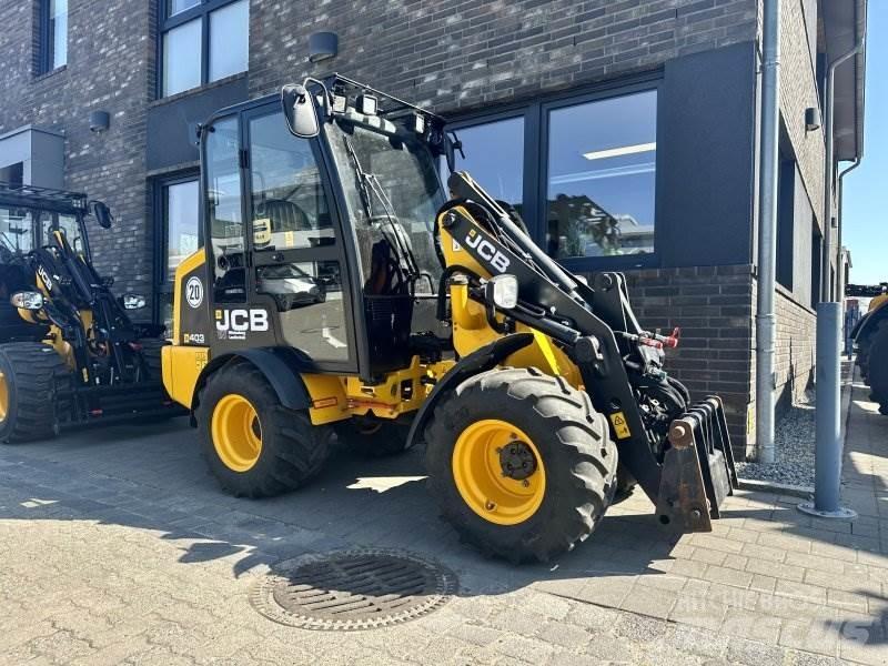 JCB 403 AGRI FEL`s