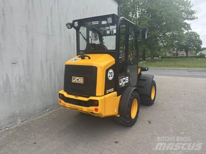 JCB 403 AGRI FEL`s