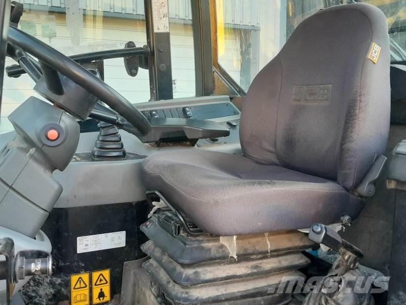 JCB TM 220 Wheel loaders