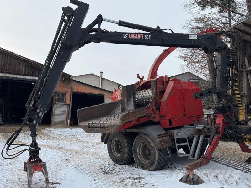JENZ HEM 561 Z Wood chippers