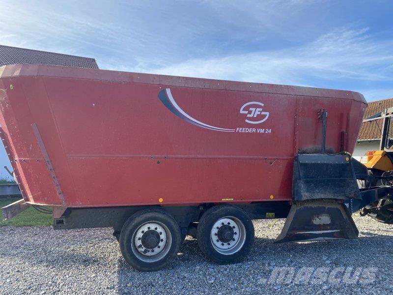 JF VM 24-3 SC Mixer feeders