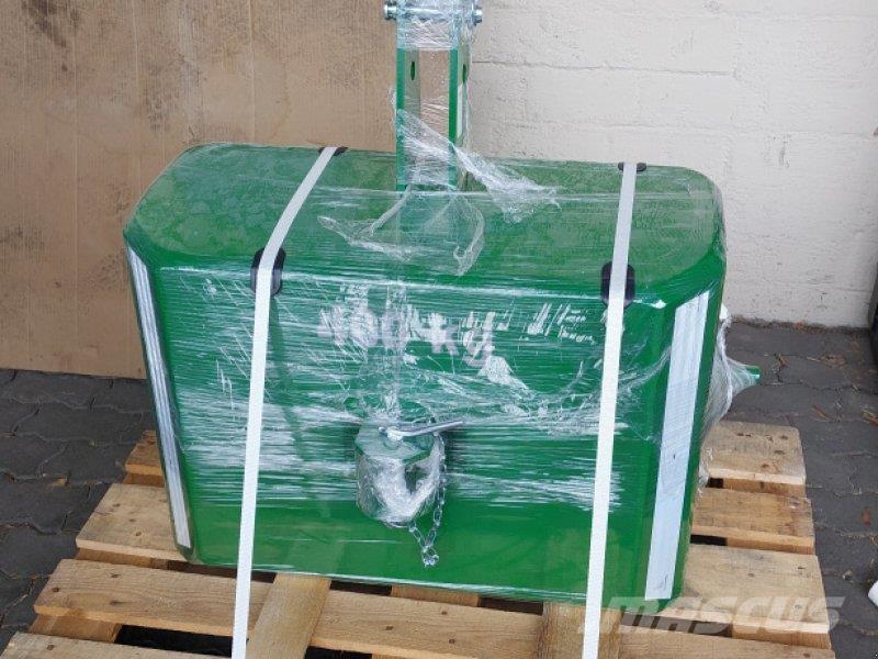  JMF 400 - 1600 Kg Front weights