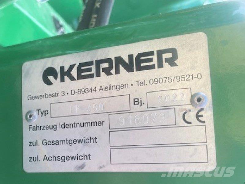 Kerner FP 450 Farming rollers