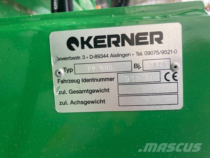 Kerner FP 600 Farming rollers