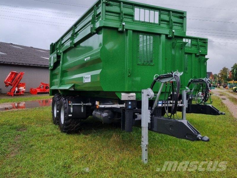 Kröger MUK 303 Tipper trailers