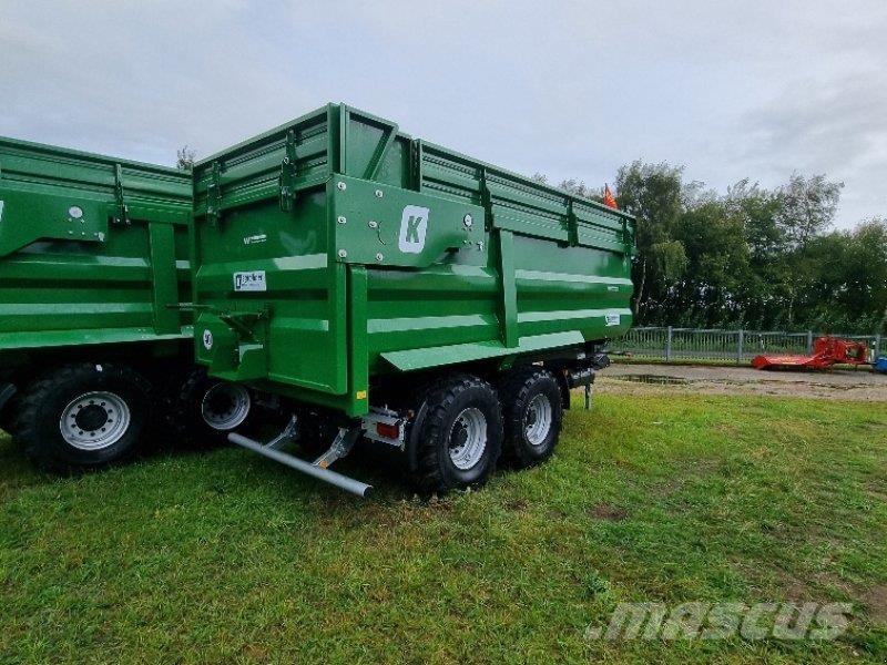 Kröger MUK 303 Tipper trailers
