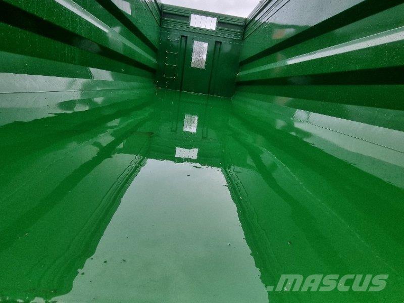 Kröger MUK 303 Tipper trailers