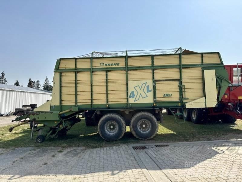 Krone 4 XL / GD Self loading trailers