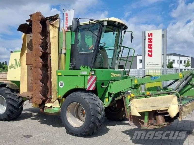 Krone BIG M Mowers