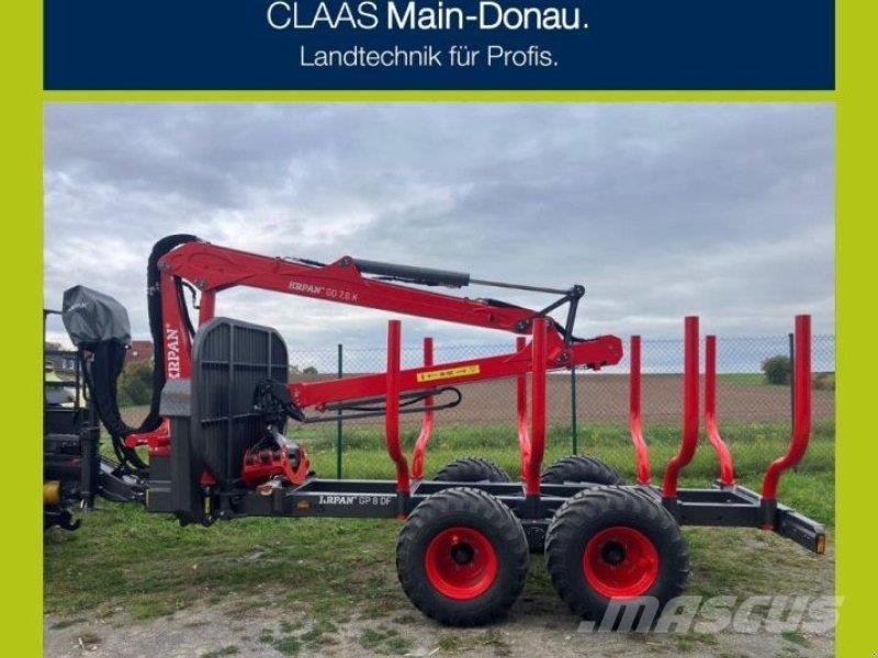 Krpan GP 8 DF Feller bunchers