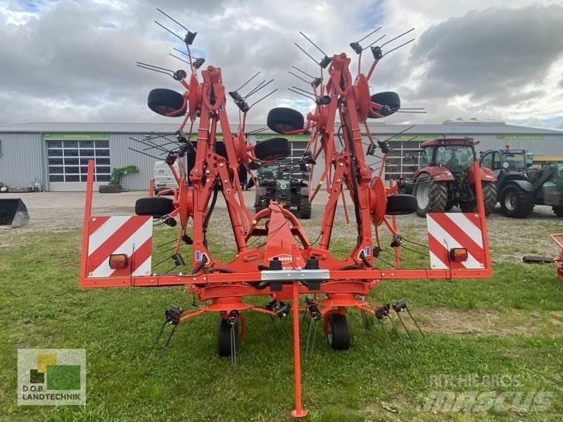 Kuhn GF 8700 Rakes and tedders