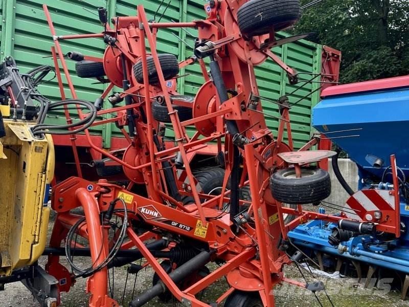 Kuhn GF 8712 Rakes and tedders