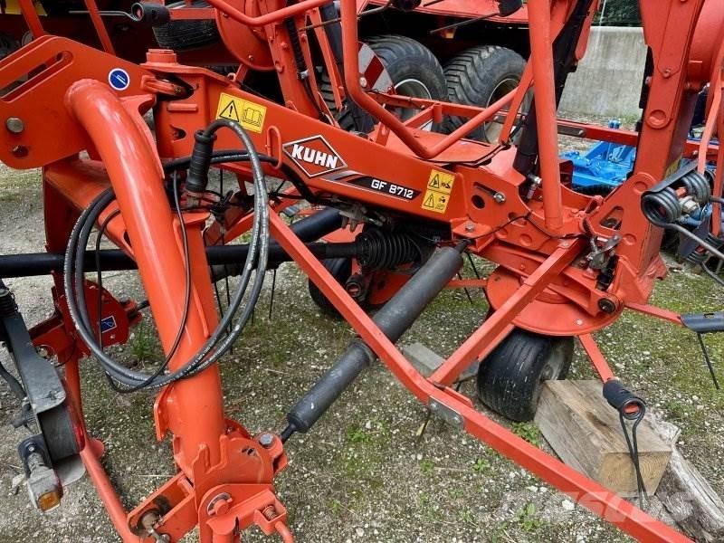 Kuhn GF 8712 Rakes and tedders