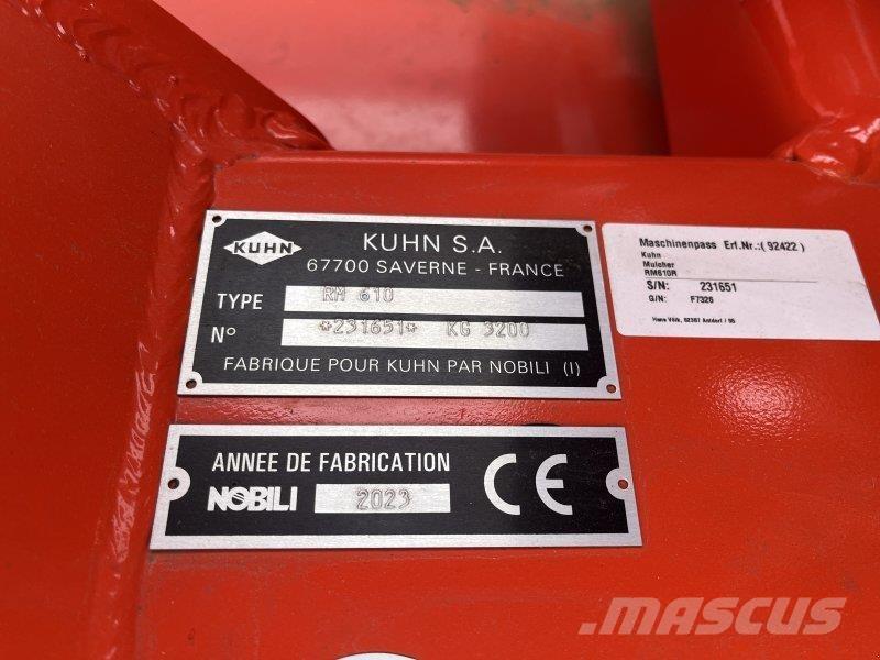 Kuhn RM610R Forage harvesters