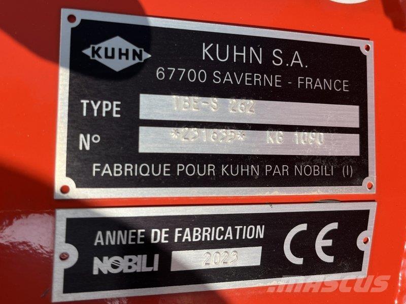 Kuhn TBES 262 Forage harvesters