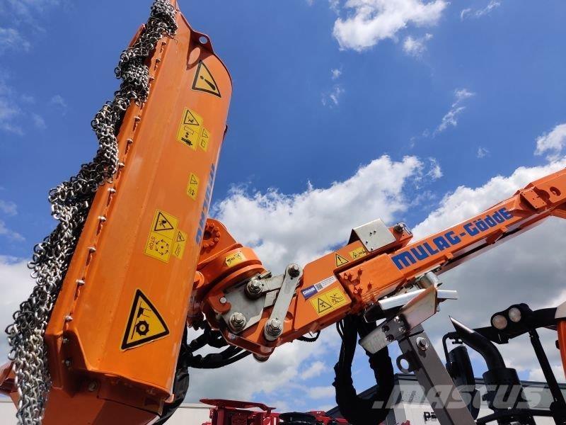 Mulag GHA 700 Mounted and trailed mowers