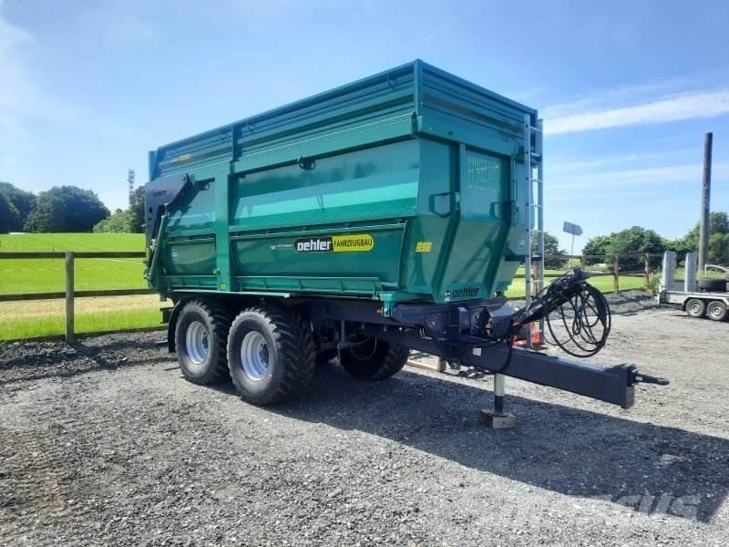 Oehler TMK 180 Tipper trailers