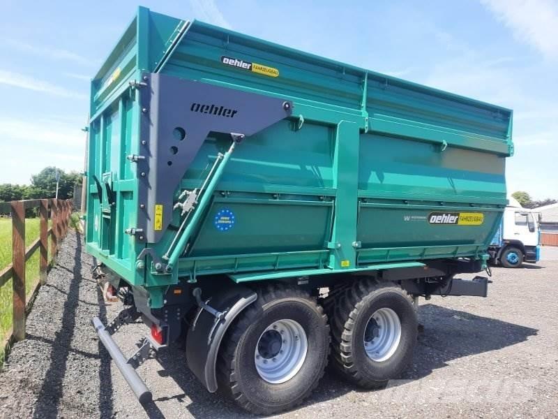 Oehler TMK 180 Tipper trailers
