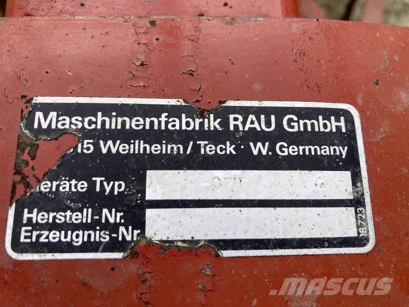 Rau 3,6M Comb harrows