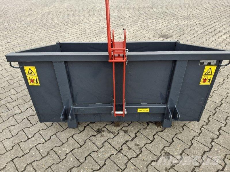 Saphir TL 150 Other farming trailers