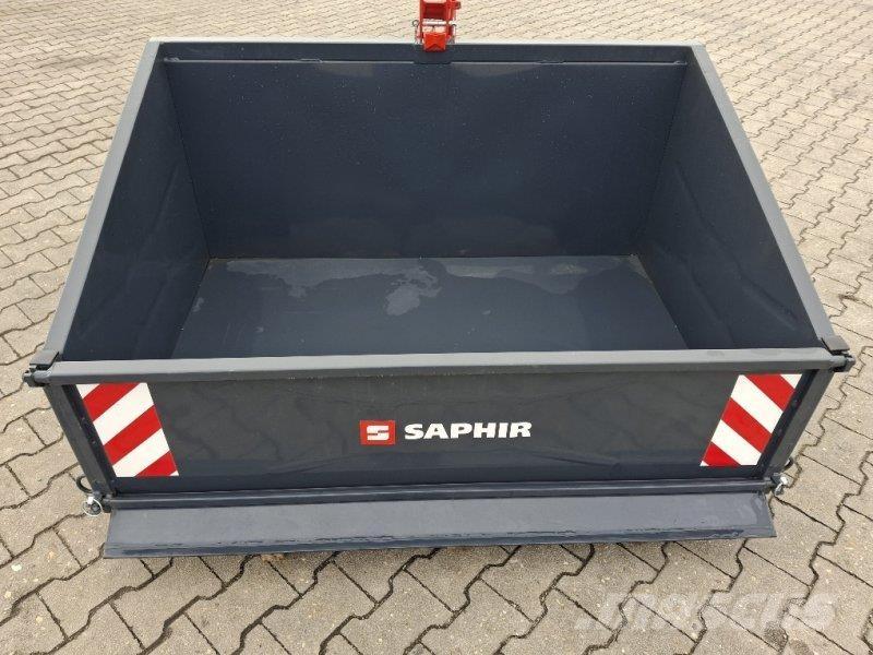 Saphir TL 150 Other farming trailers