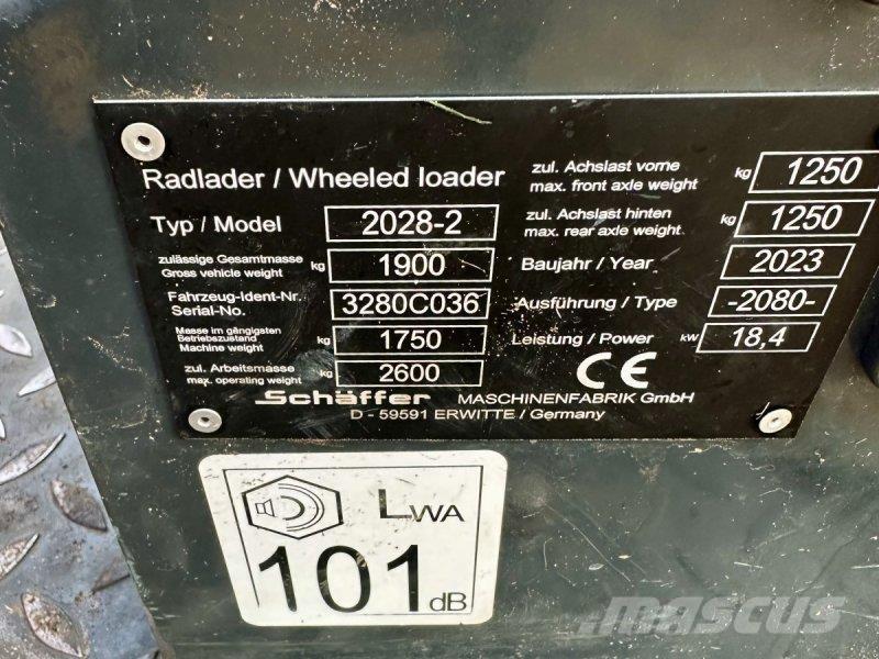 Schäffer 2028 FEL`s