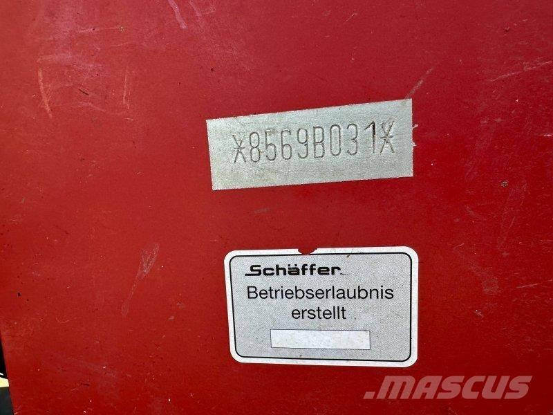 Schäffer 5680Z Wheel loaders