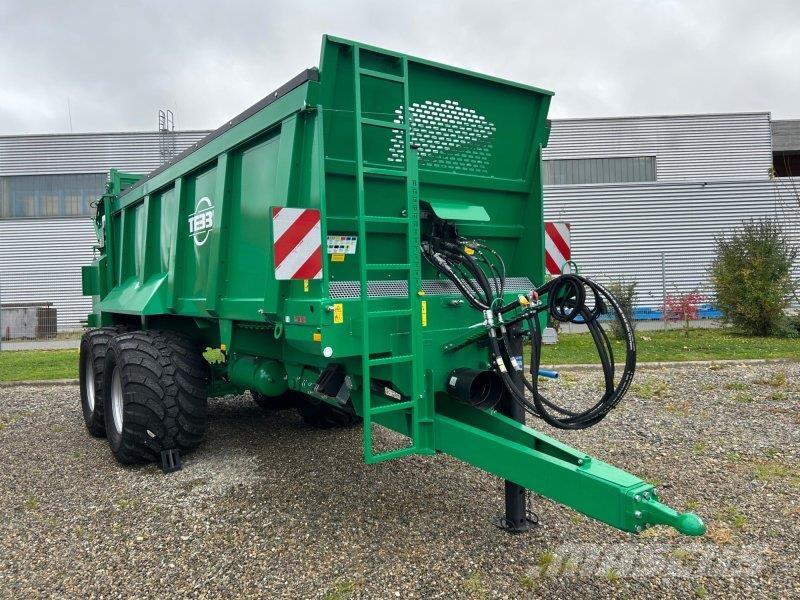 Tebbe DS 180 Manure spreaders