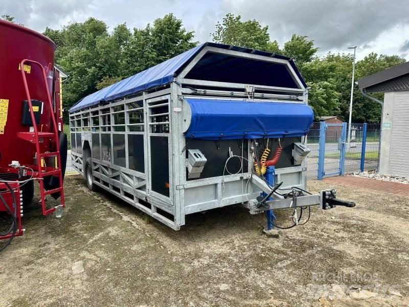  TRANSPORTW. 7M Livestock carrying trailers