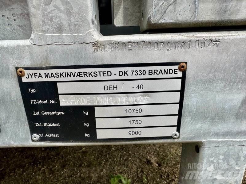  TRANSPORTW. 7M Livestock carrying trailers