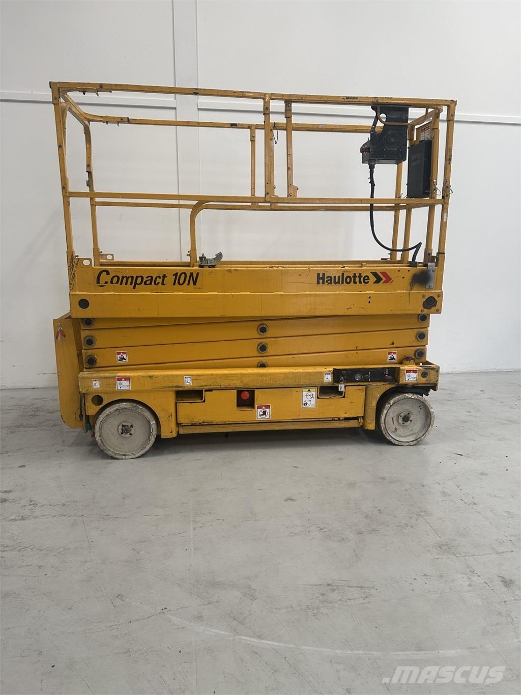 Haulotte COMPACT 10N Others