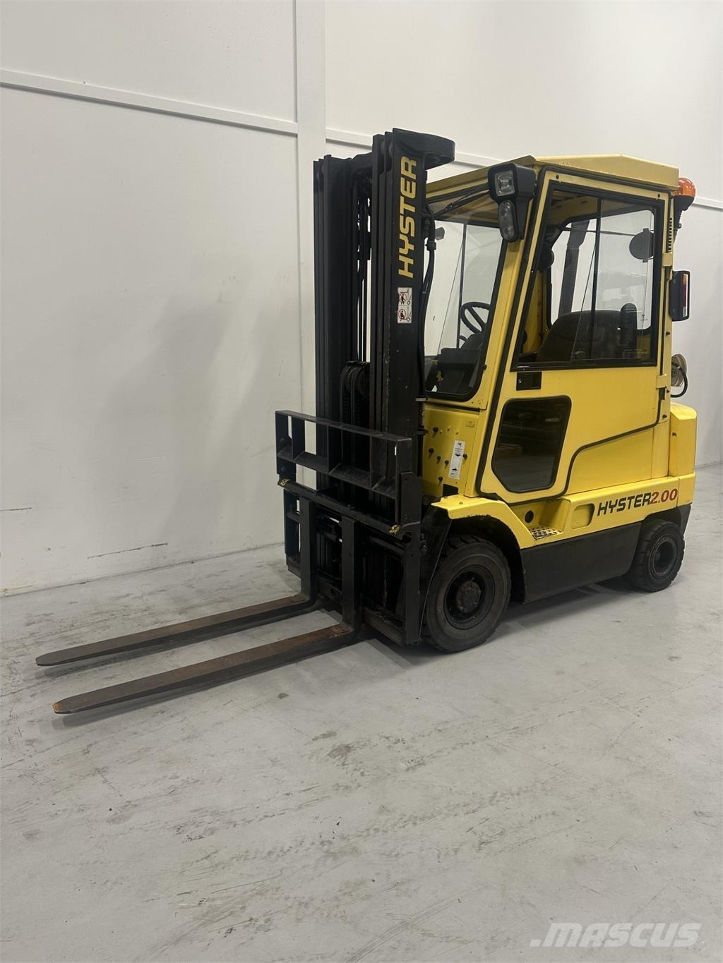 Hyster H 2.00 XM-G LPG trucks