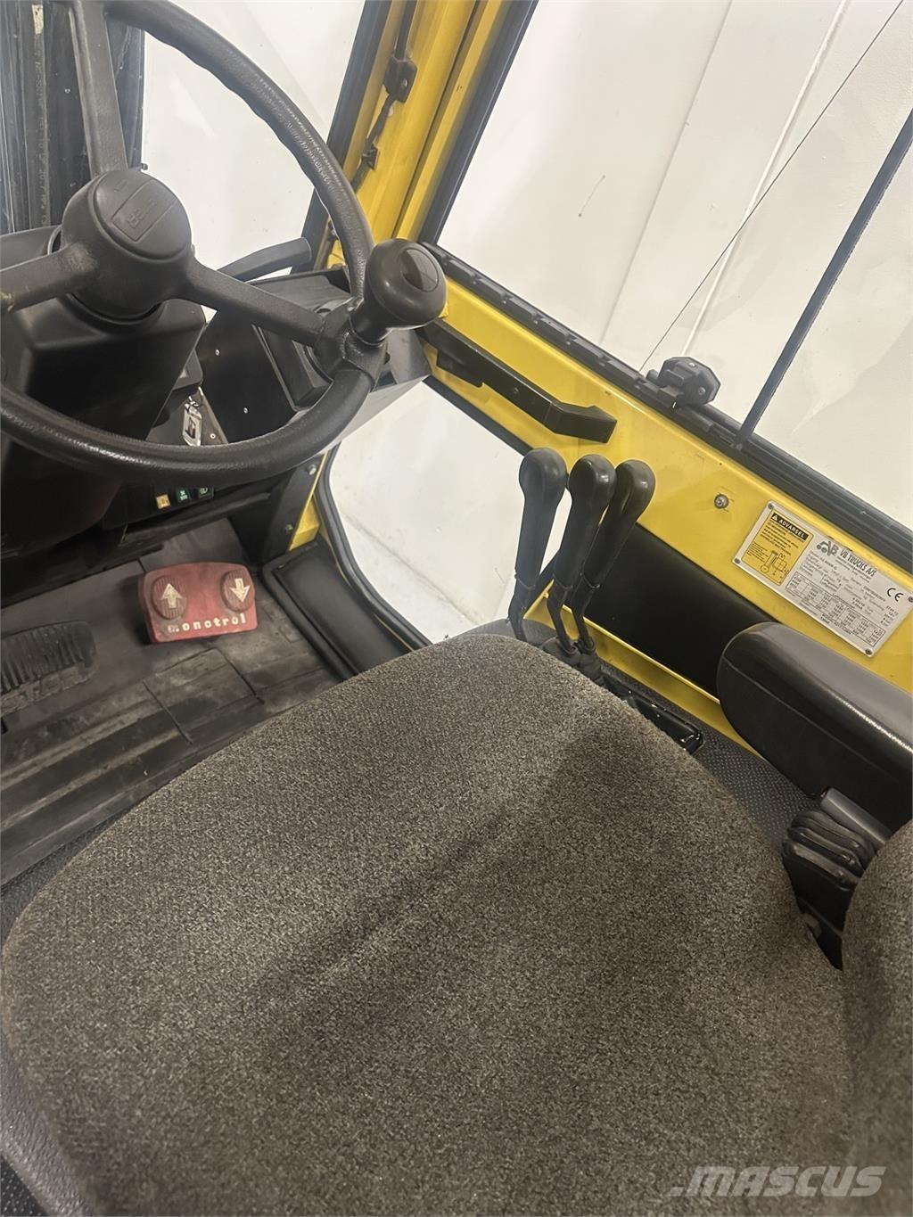 Hyster H 2.00 XM-G LPG trucks